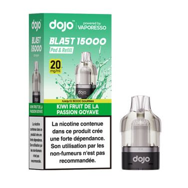 Pod Dojo Blast 15K - 20mg