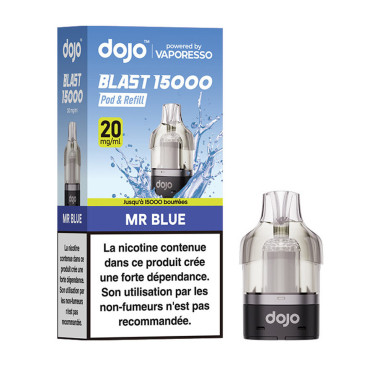 Pod Dojo Blast 15K - 20mg