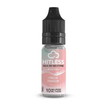 Fraise Dragon – E-liquide sels de nicotine Hitless | Vapotech