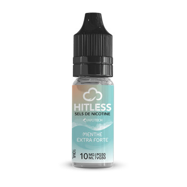 Menthe Extra Forte – Sels de nicotine Hitless | E-liquide Vapotech