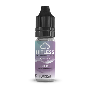 Fujiiro Cassis Framboise – Sels de nicotine Hitless | Vapotech