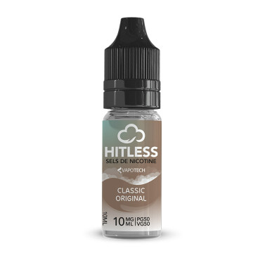 Classic Original – Sels de nicotine Hitless | E-liquide Vapotech