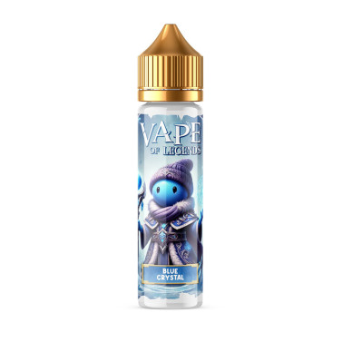 E-liquide Blue Crystal 50ml – Vape of Legends – Myrtille & Framboise