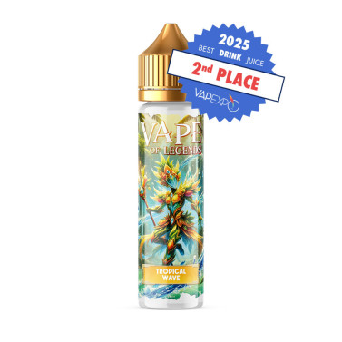 E-liquide Tropical Wave 50ml – Vape of Legends – Mangue & ananas
