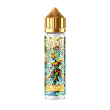 E-liquide Tropical Wave 50ml – Vape of Legends – Mangue & ananas