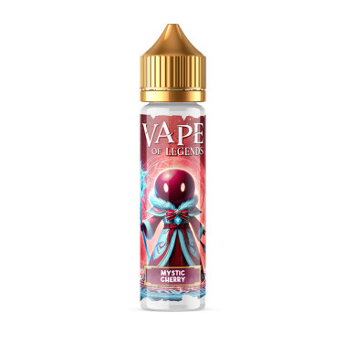 E-liquide Mystic Cherry 50ml – Vape of Legends – Cerise & framboise