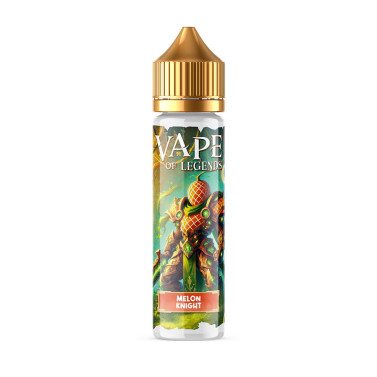 E-liquide Melon Knight 50ml – Vape of Legends – Melon, Passion & Fruits des bois