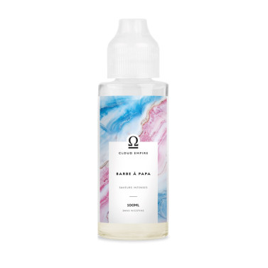 E-liquide Barbe à Papa - 100/120ml - Cloud Empire | Fuu