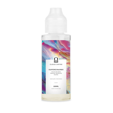 Supercharge - 100/120ml - Cloud Empire - Fuu