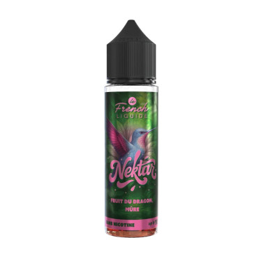 E-liquide Fruit du Dragon Mûre - 50ml - Nektar-, arômes fruit du dragon et mûre