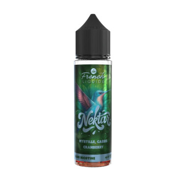 E-liquide Myrtille Cassis Cranberry - 50ml - Nektar