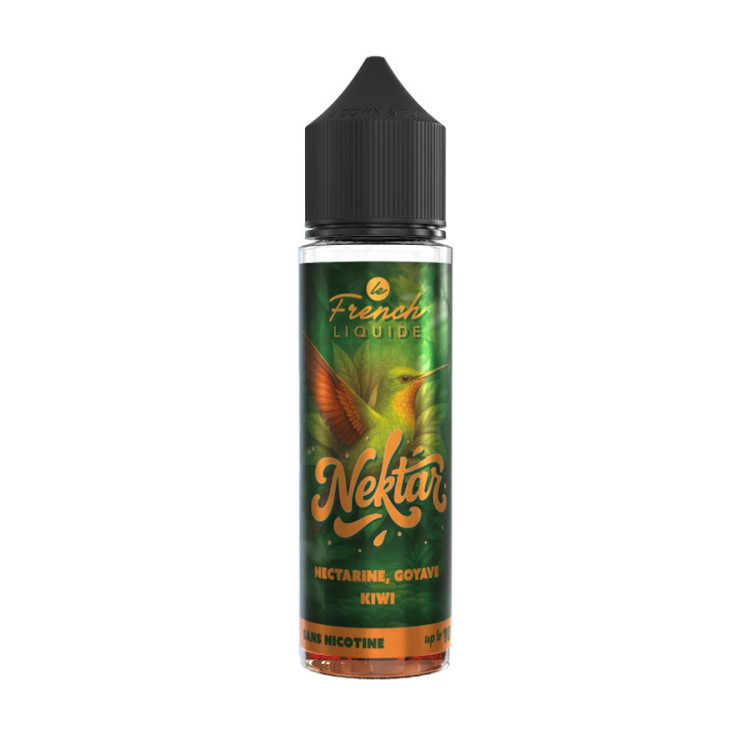 E-liquide Nectarine Goyave Kiwi - 50ml - Nektar