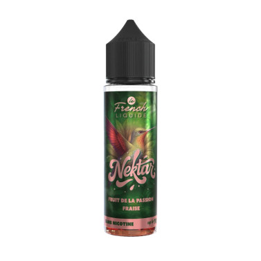 E-liquide Fruit de la Passion Fraise - 50ml - Nektar