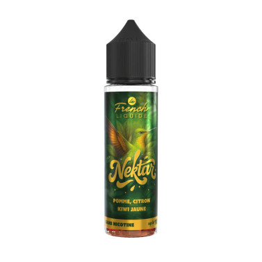 E-liquide Pomme Citron Kiwi - 50ml - Nektar