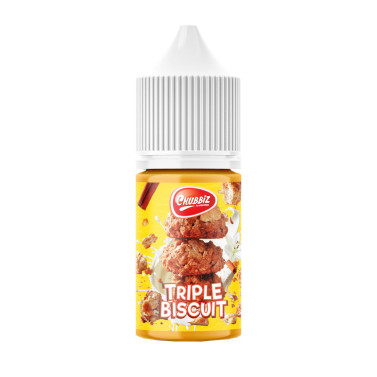 Triple Biscuit - 30ml - Chubbiz