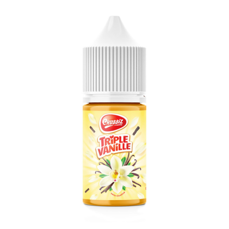 Arômes-Concentré Triple Vanille 30 ml Chubbiz – Mixup Lab