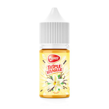 Arômes-Concentré Triple Vanille 30 ml Chubbiz – Mixup Lab