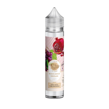 E-liquide Raisin Rouge Grenade 50 ml Le Petit Verger – Savourea