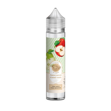 Pomme Rouge Pomme Verte - 50/70ml - Le Petit Verger