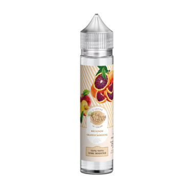 E-liquide Brugnon Orange Sanguine - 50/70ml - Le Petit Verger