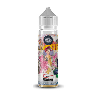 E-liquide Reims-Toi La Bulle - 50ml - Hexagone