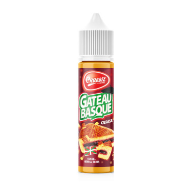 Gâteau Basque Cerise - 50/70ml - Chubbiz