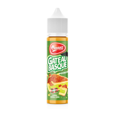 Gâteau Basque Pistache - 50/70ml - Chubbiz