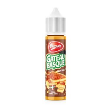 E-liquide Gâteau Basque Noisette - 50/70ml - Chubbiz