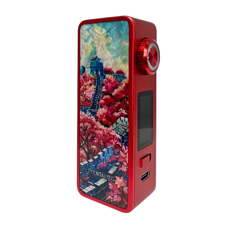 Box Centaurus M100 - LOST VAPE | Mod puissant 100W avec design premium