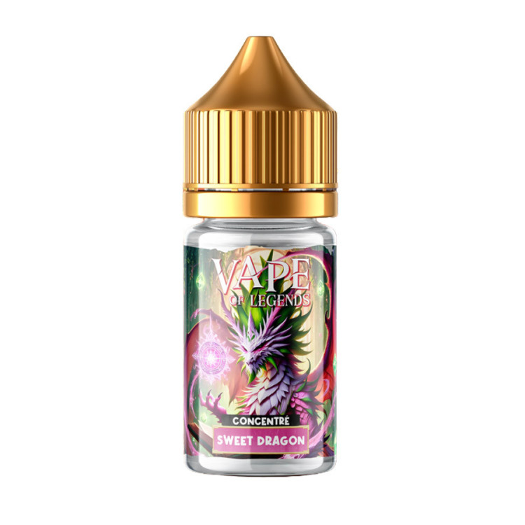 Concentré Sweet dragon - 30ml - Vape of legends