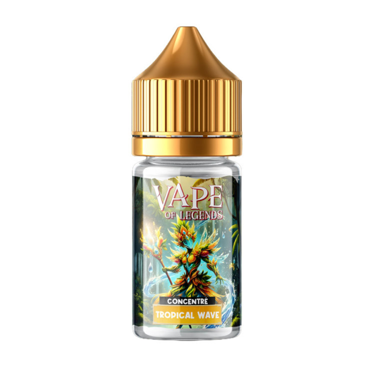 Concentré Tropical Wave - 30ml - Vape of legends