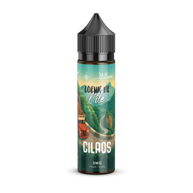 E-liquide Cilaos - 50/70ml - Coeur de l'île