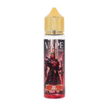 E-liquide Red Fury Fruits Rouges 50/70ml | Vape of Legends