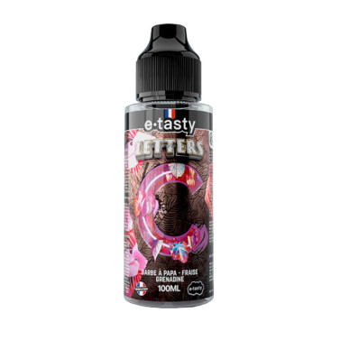 E-liquide Letters C – 100/120 ml - Letters