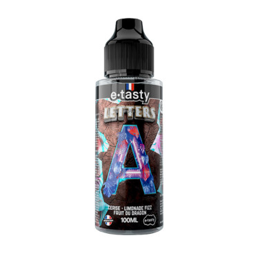 E-liquide Letters A - 100/120ml - Letters