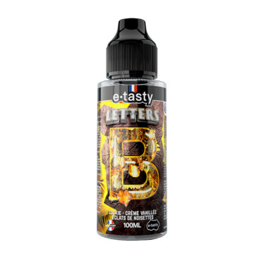 E-liquide Letters B - 100/120ml - Letters