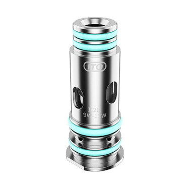 Résistances ITO V2 5 pcs – Voopoo – 0,7 Ω & 1,2 Ω Mesh