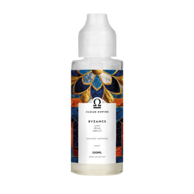 E-liquide Byzance- 100/120ml - Cloud Empire