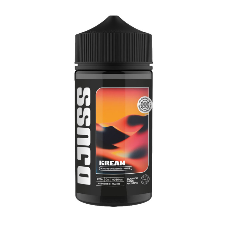 E-liquide Kream - 200ml - Djuss
