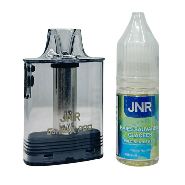 Cartouche Gorilla X + 1x10ml - 20mg