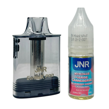 Cartouche Gorilla X + 1x10ml - 20mg