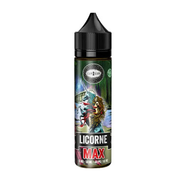 E-liquide Licorne Max - 50/70ml - Astrale