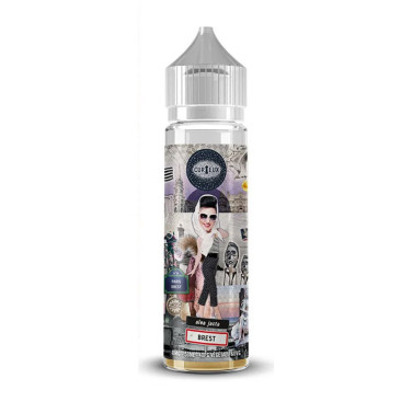 E-liquide Alea Jacta Brest - 50ml - Hexagone