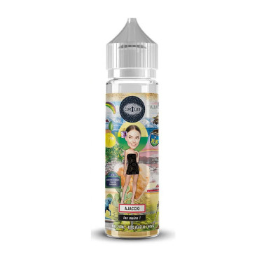 E-liquide Ajaccio Les Mains - 50ml - Hexagone