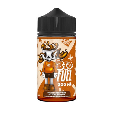 E-liquide Coeur Fondant Café - 200ml - Big Fuel