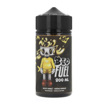 E-liquide Petit Sablé - Crème Vanille - 200ml - Big Fuel