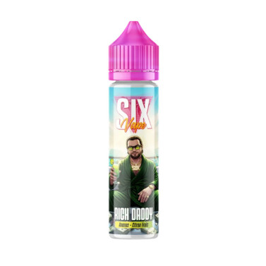 E-liquide Rich daddy - 50/70ml - Six Vape