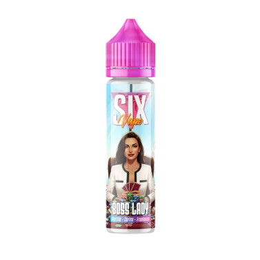 E-liquide Boss Lady - 50/70ml - Six Vape