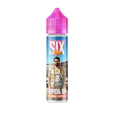 E-liquide Tropical Sky -  50/70ml - Six Vape