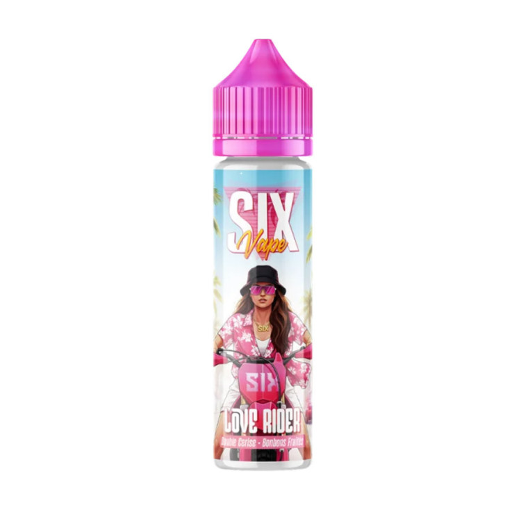 E-liquide Love Rider - 50/70ml - Six Vape